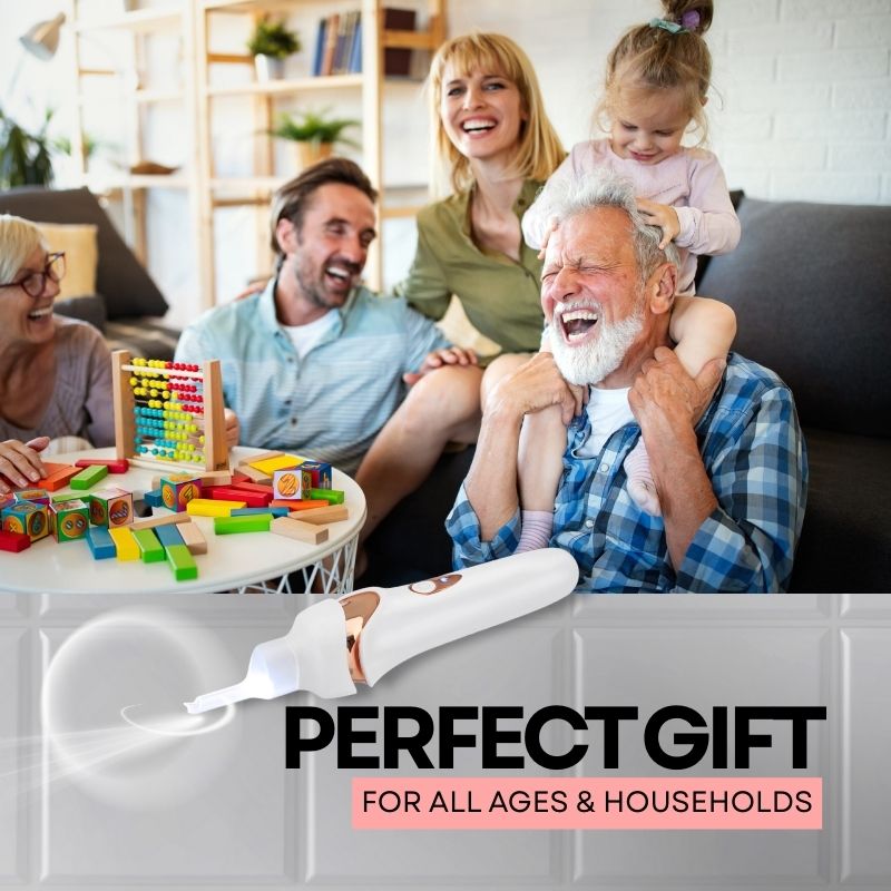 🔥Hot Sale🔥 Earwax Vacuum – Safe & Painless Ear Cleaning for the Whole Family